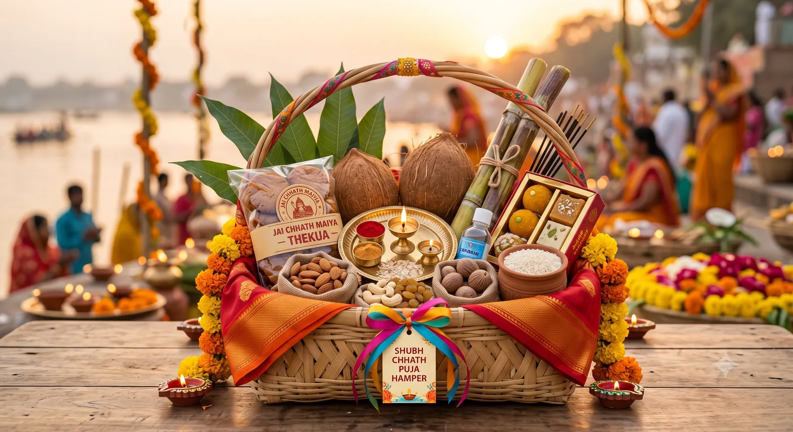 Chhaath puja hamper
